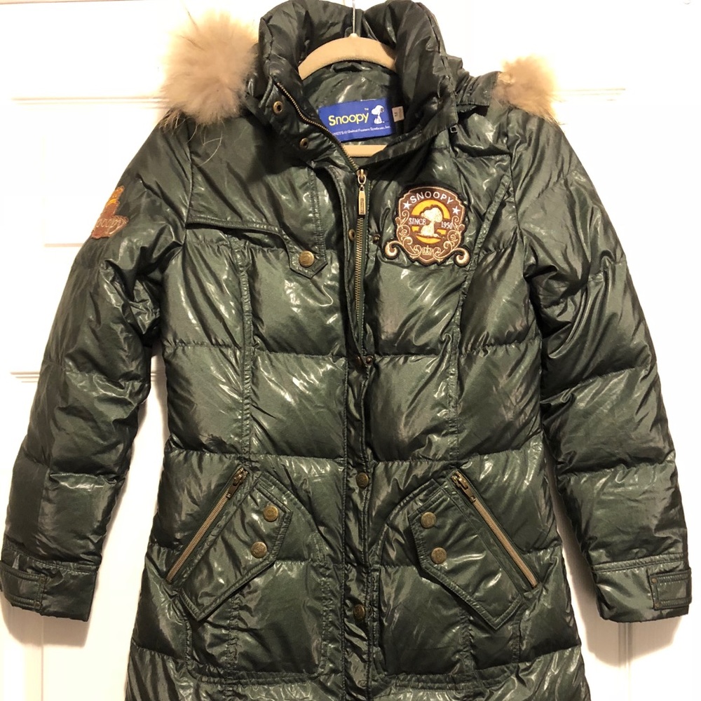 The best snoopy jacket ever